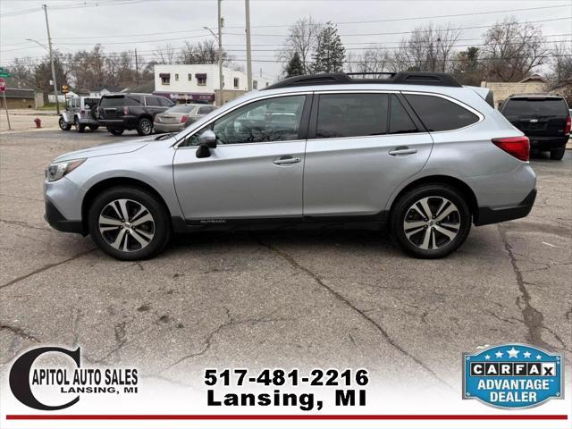 used 2018 Subaru Outback car, priced at $11,995