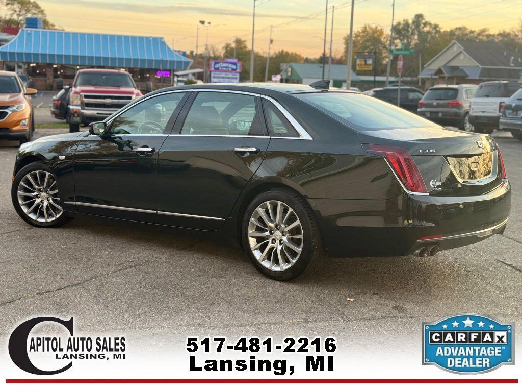 used 2017 Cadillac CT6 car, priced at $21,495