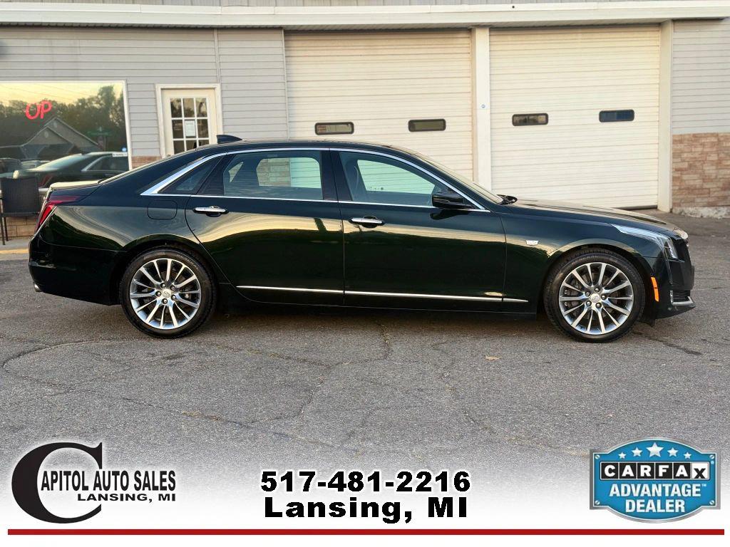 used 2017 Cadillac CT6 car, priced at $21,495