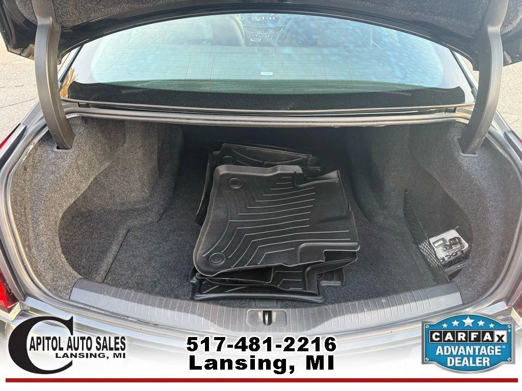 used 2017 Cadillac CT6 car, priced at $21,495