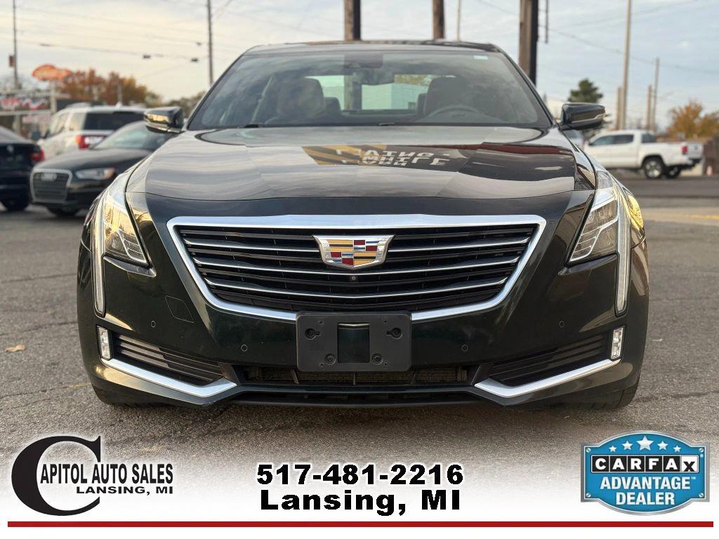 used 2017 Cadillac CT6 car, priced at $21,495
