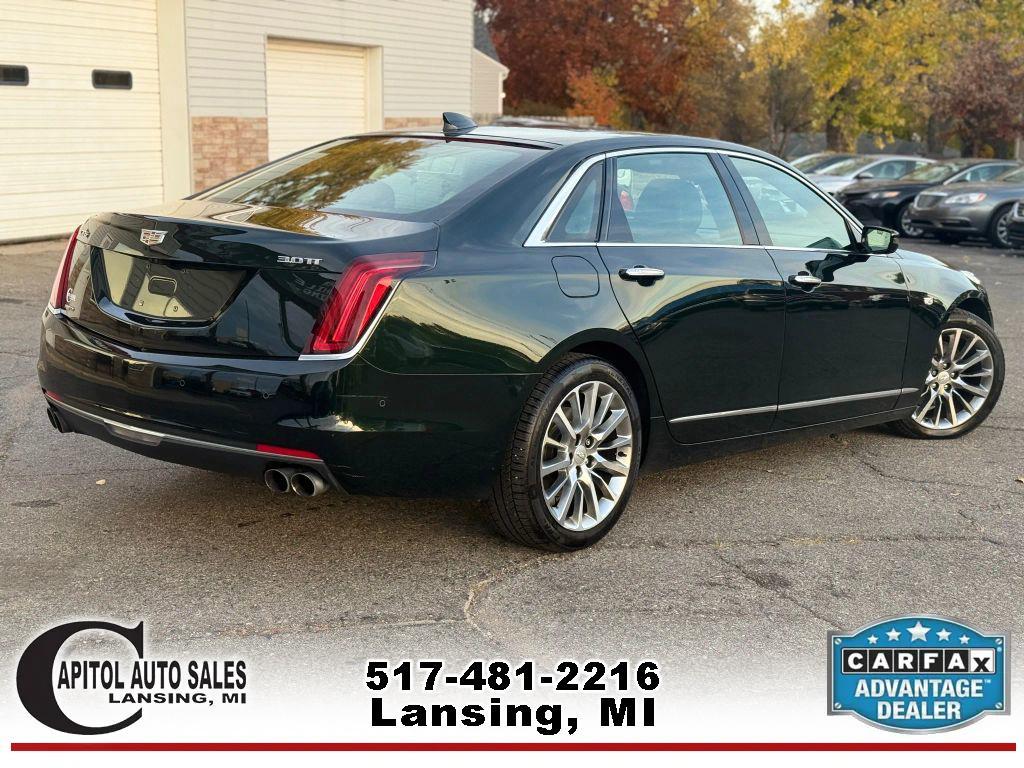used 2017 Cadillac CT6 car, priced at $21,495