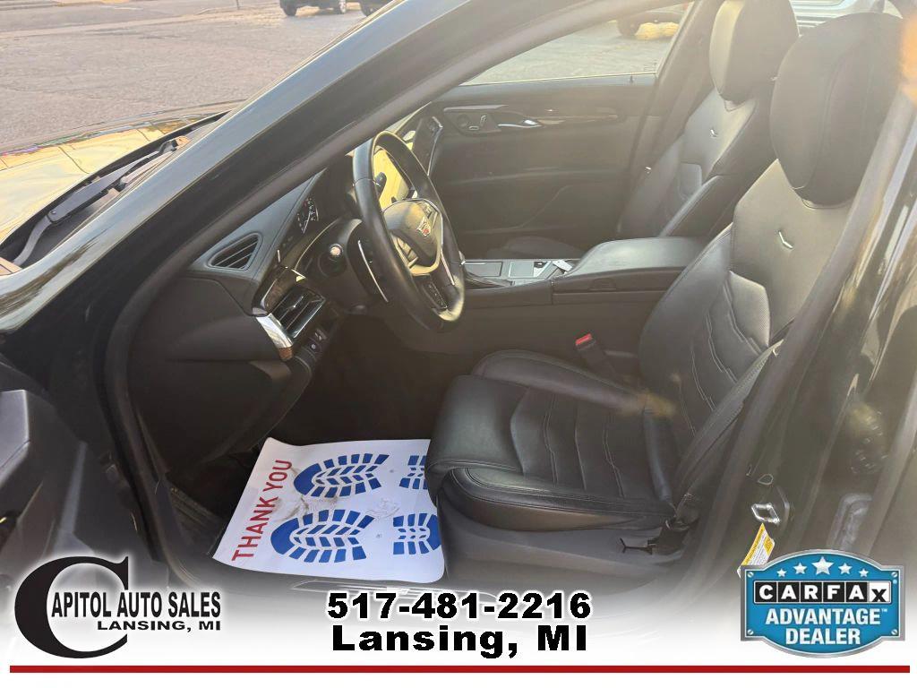 used 2017 Cadillac CT6 car, priced at $21,495