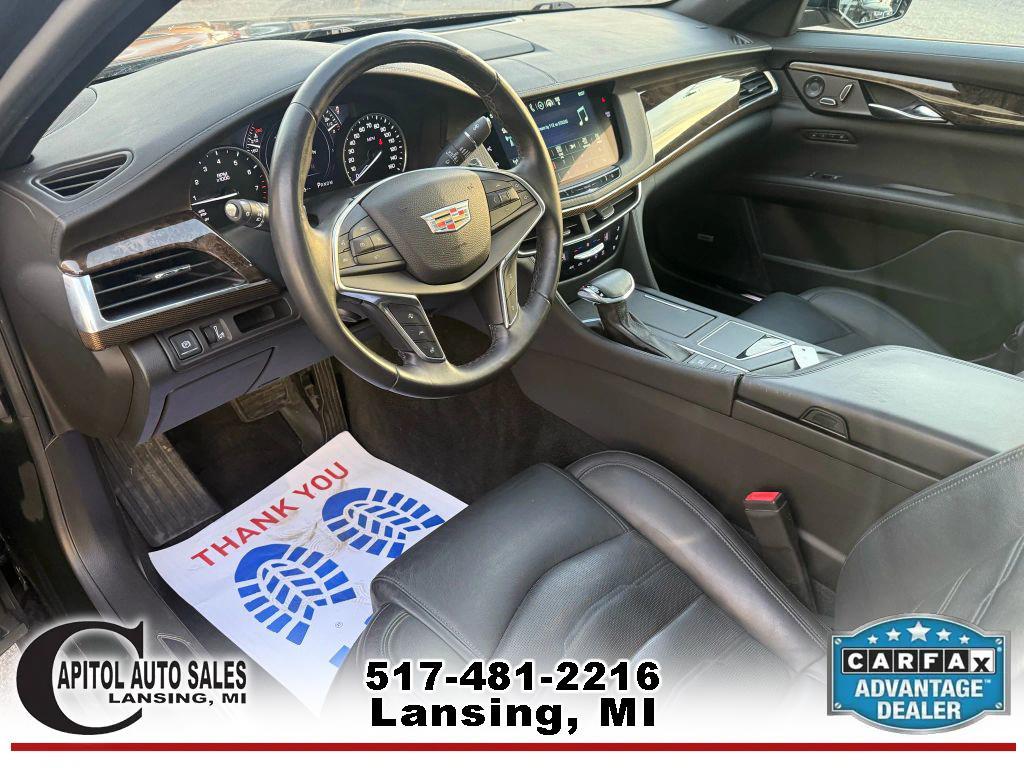 used 2017 Cadillac CT6 car, priced at $21,495