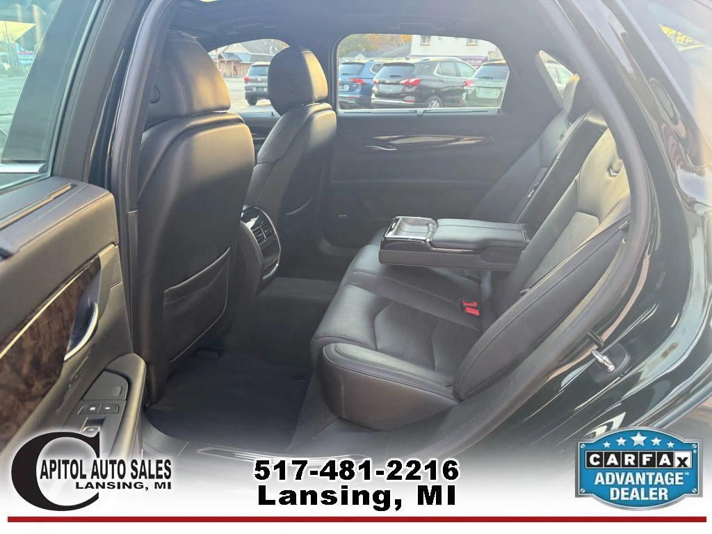 used 2017 Cadillac CT6 car, priced at $21,495