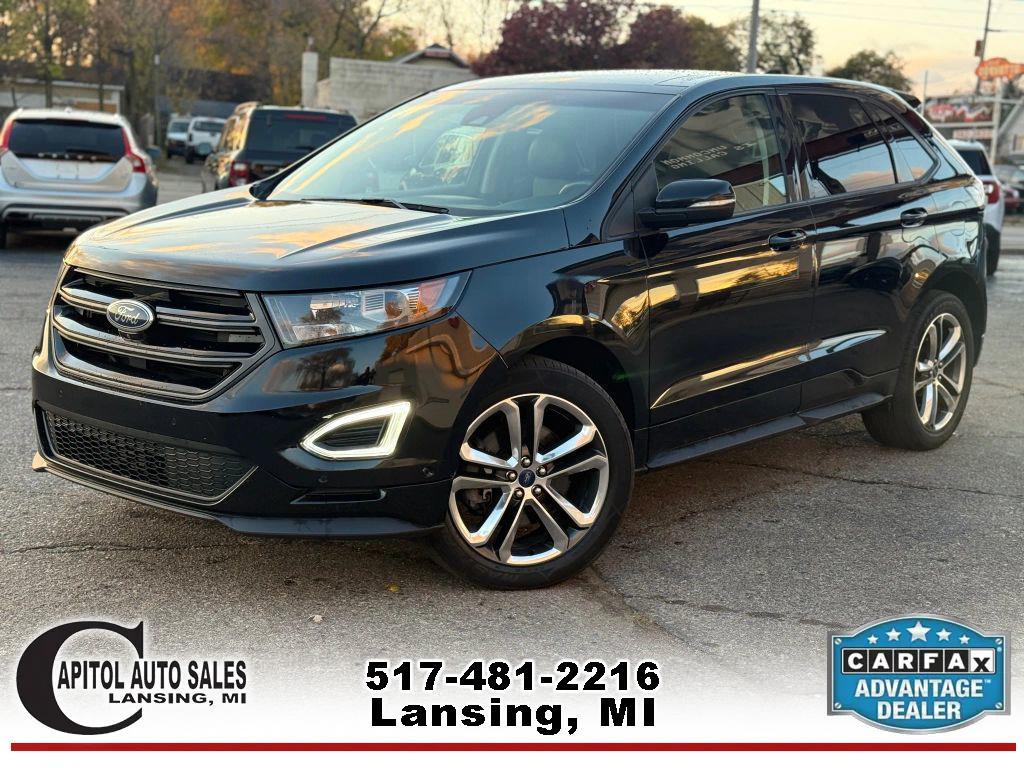 used 2018 Ford Edge car, priced at $16,900