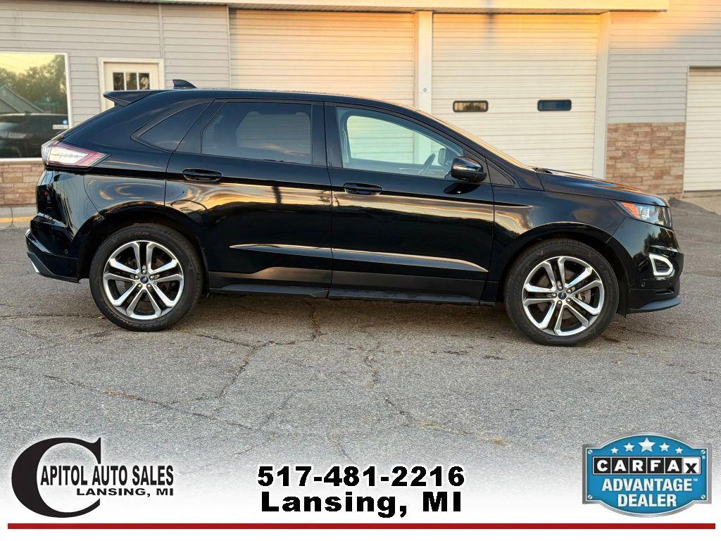 used 2018 Ford Edge car, priced at $16,900
