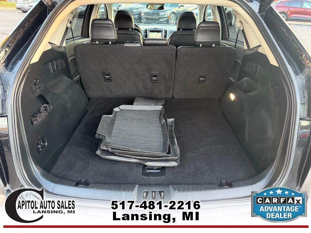 used 2018 Ford Edge car, priced at $16,900