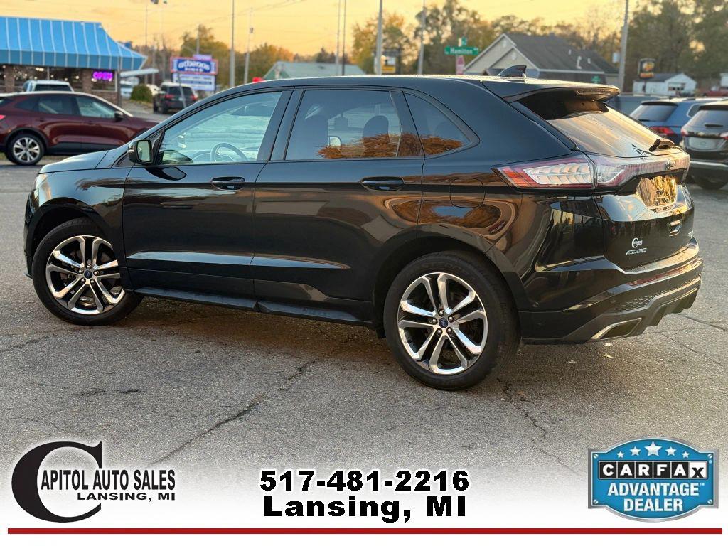 used 2018 Ford Edge car, priced at $16,900