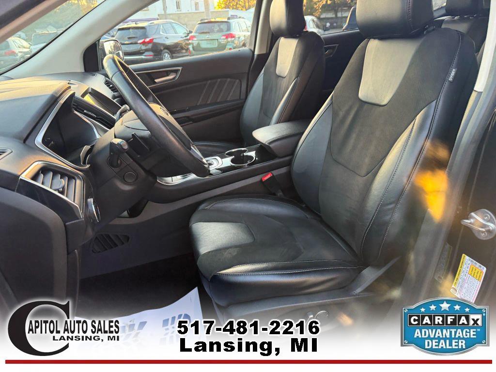 used 2018 Ford Edge car, priced at $16,900
