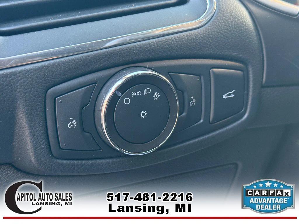 used 2018 Ford Edge car, priced at $16,900