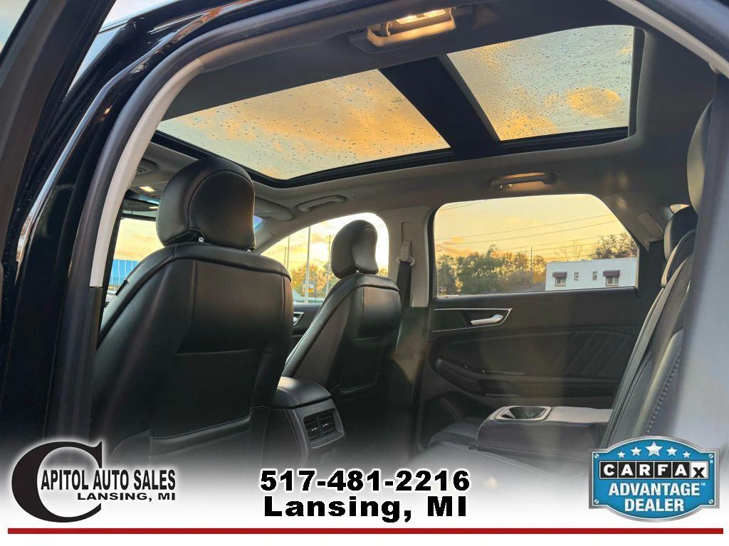 used 2018 Ford Edge car, priced at $16,900