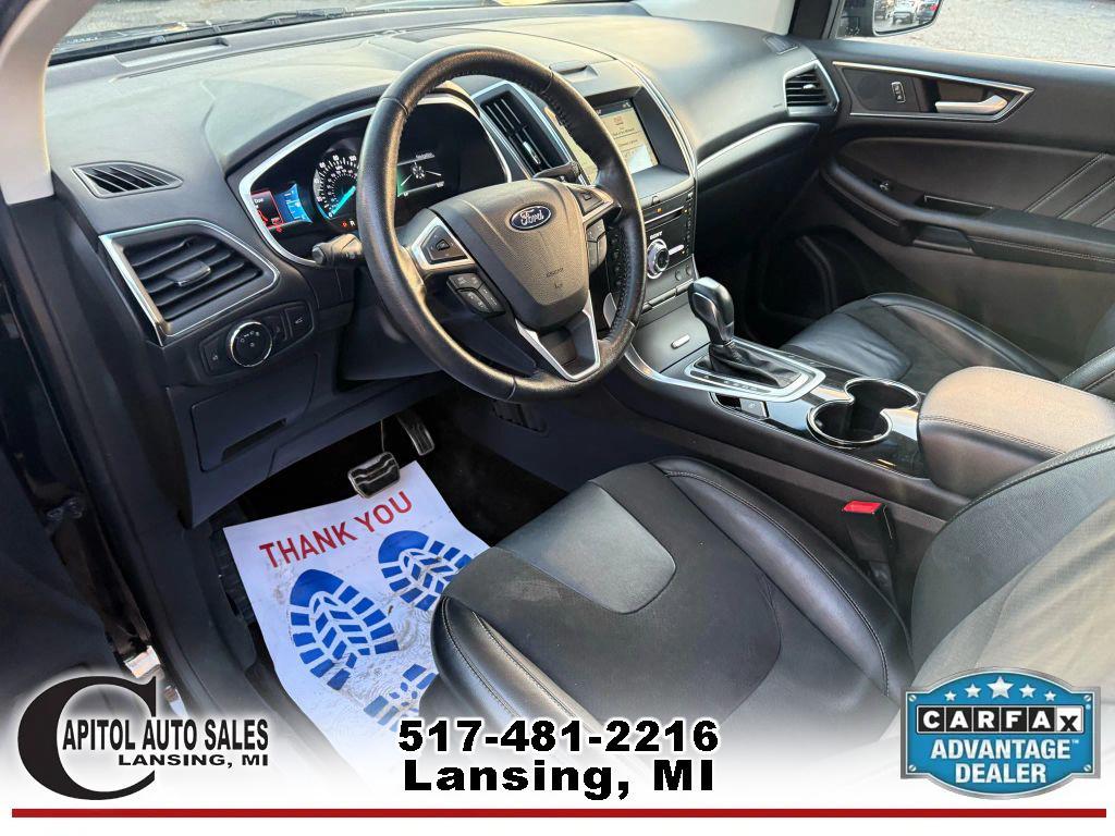 used 2018 Ford Edge car, priced at $16,900