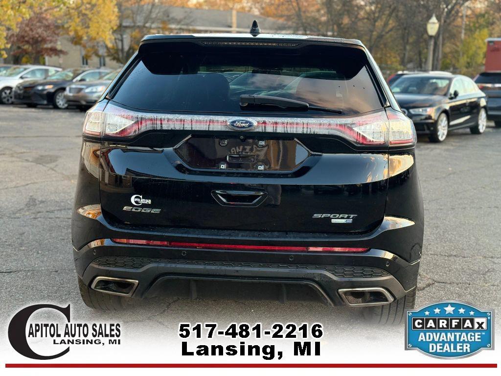 used 2018 Ford Edge car, priced at $16,900