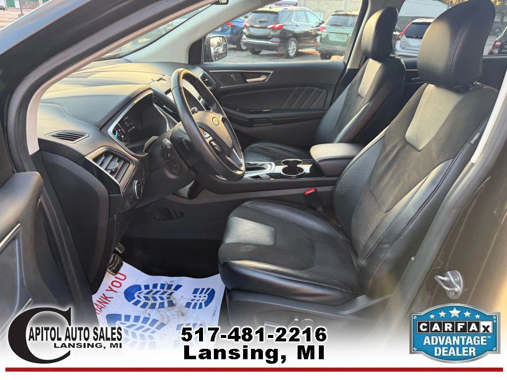 used 2018 Ford Edge car, priced at $16,900