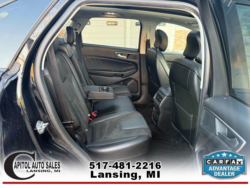 used 2018 Ford Edge car, priced at $16,900
