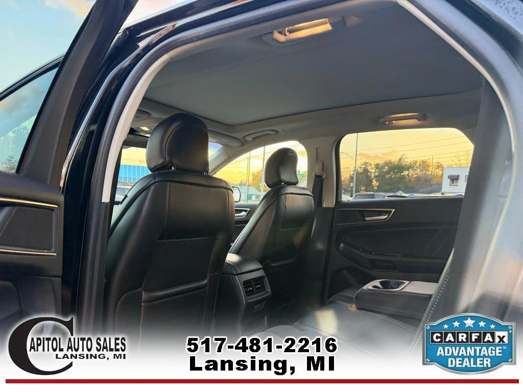 used 2018 Ford Edge car, priced at $16,900