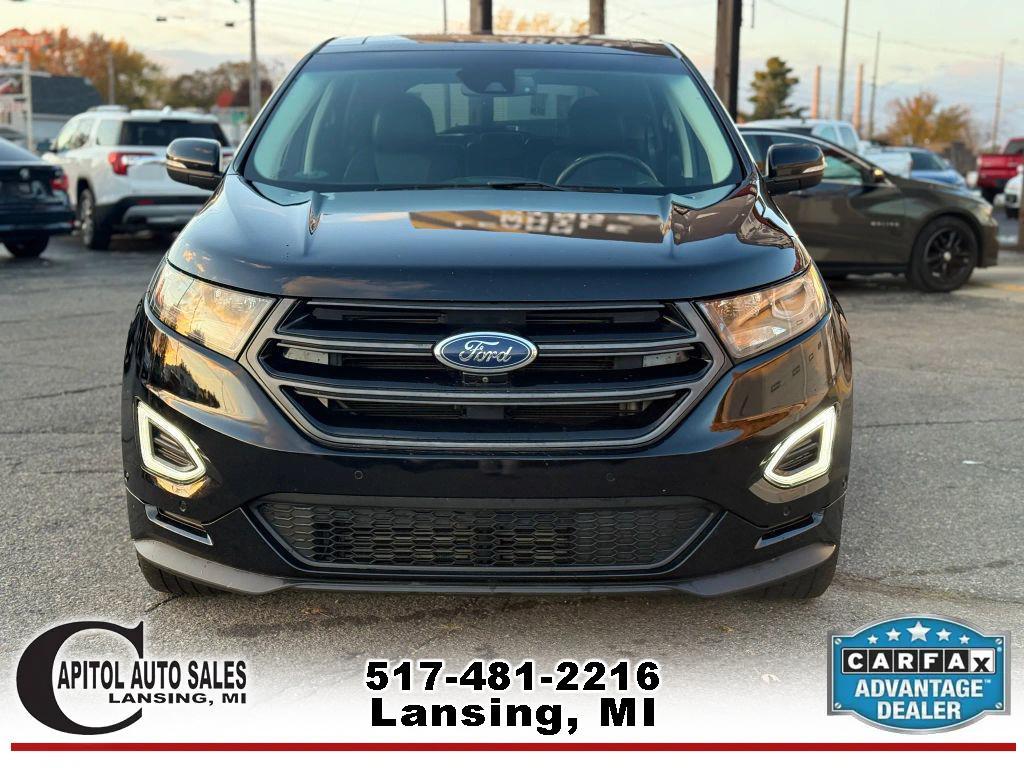 used 2018 Ford Edge car, priced at $16,900