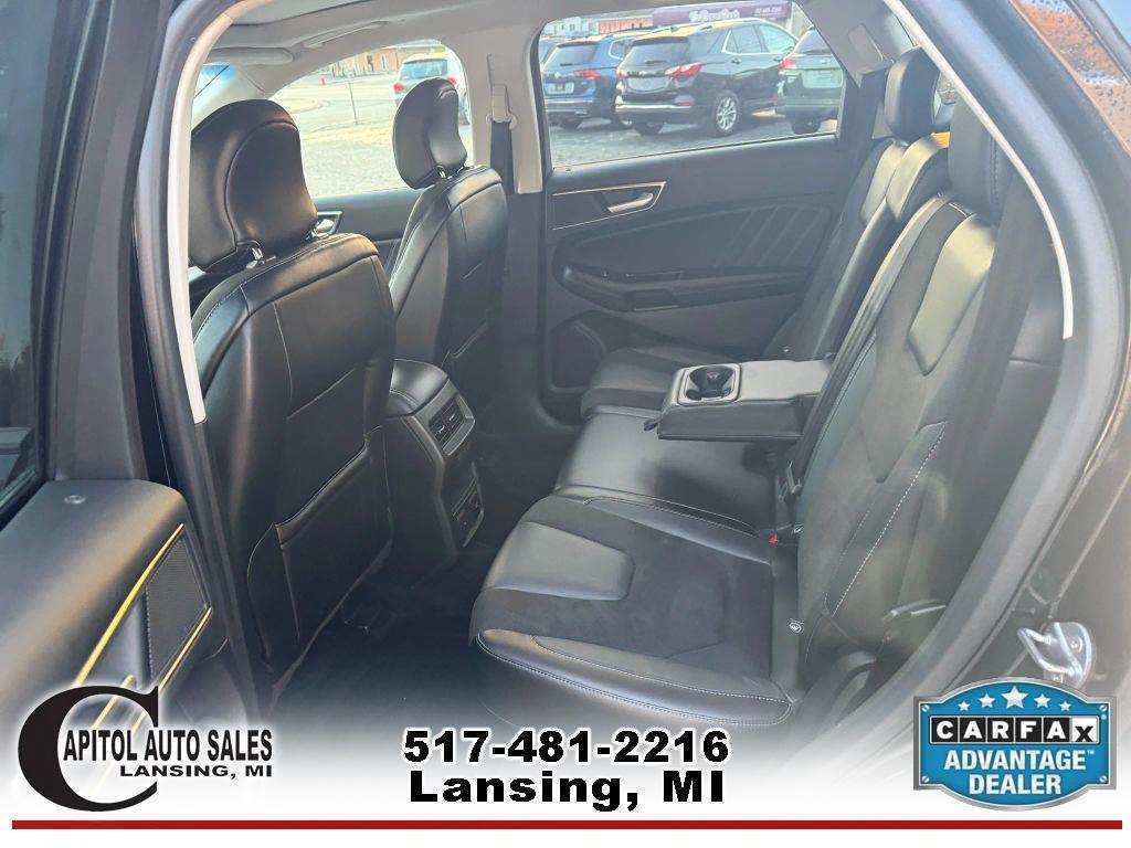 used 2018 Ford Edge car, priced at $16,900