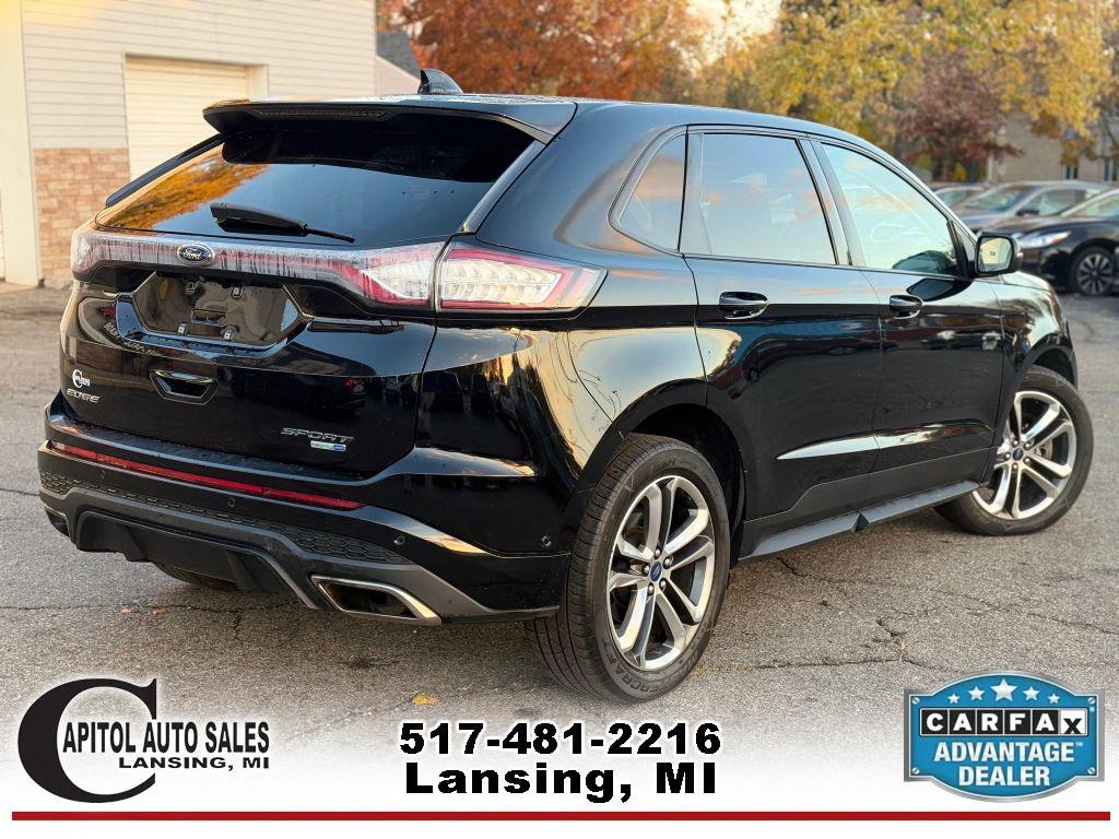 used 2018 Ford Edge car, priced at $16,900