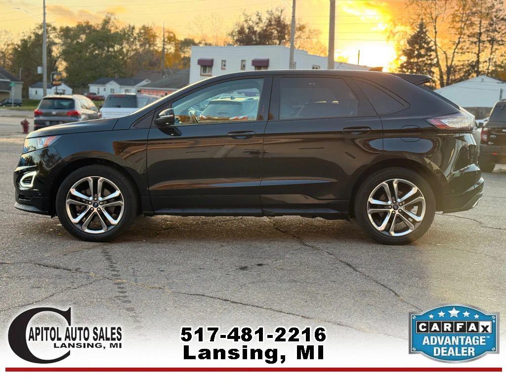 used 2018 Ford Edge car, priced at $16,900