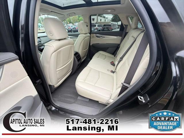 used 2017 Cadillac XT5 car, priced at $14,495