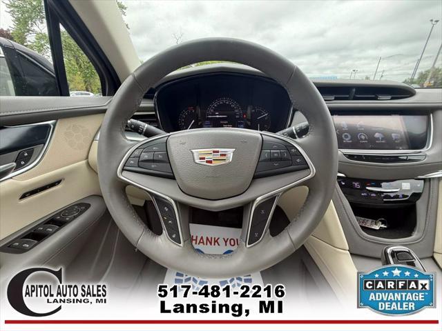 used 2017 Cadillac XT5 car, priced at $14,495