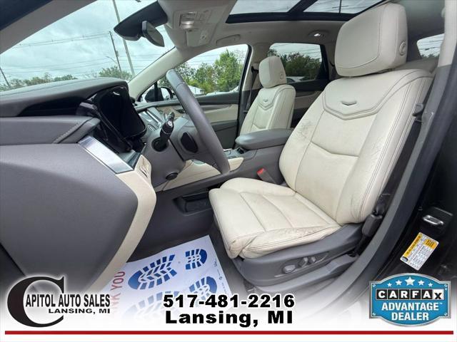 used 2017 Cadillac XT5 car, priced at $14,495