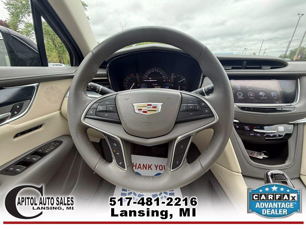 used 2017 Cadillac XT5 car, priced at $12,995