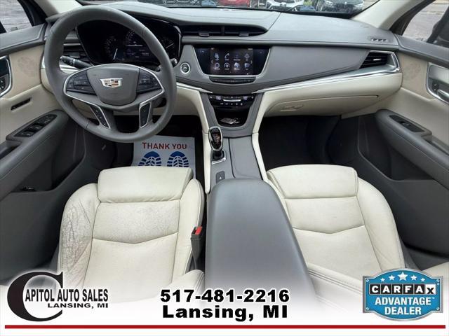 used 2017 Cadillac XT5 car, priced at $14,495