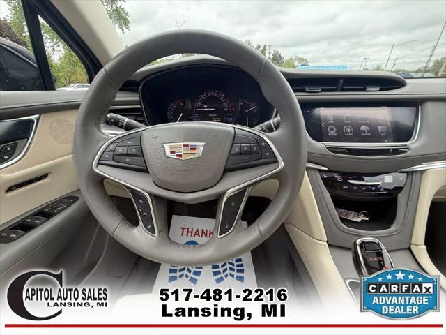 used 2017 Cadillac XT5 car, priced at $14,495