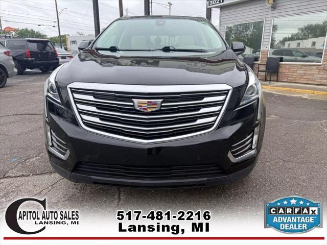 used 2017 Cadillac XT5 car, priced at $14,495