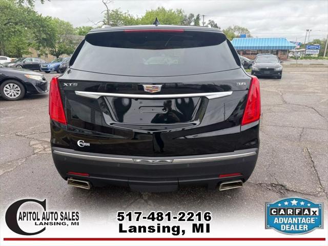 used 2017 Cadillac XT5 car, priced at $14,495