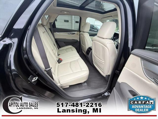 used 2017 Cadillac XT5 car, priced at $14,495