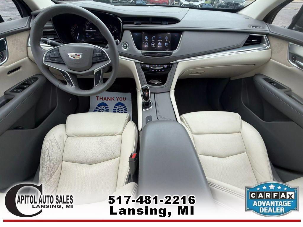 used 2017 Cadillac XT5 car, priced at $12,995