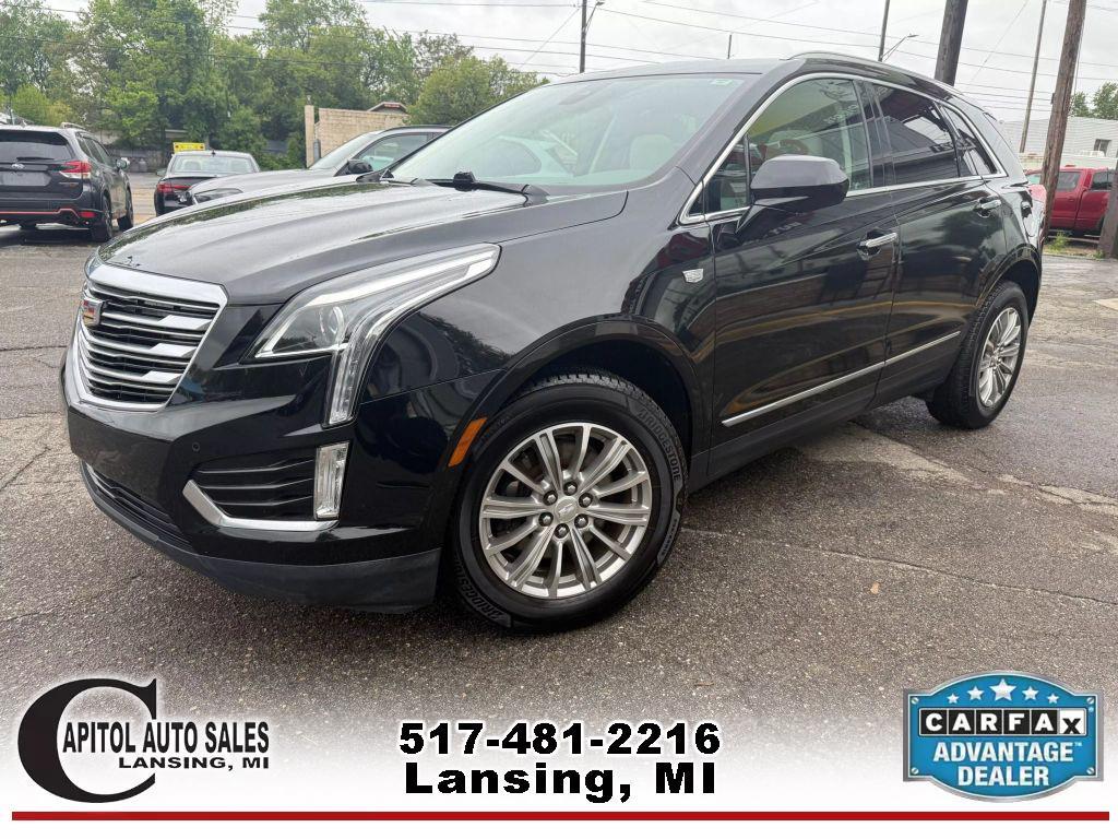 used 2017 Cadillac XT5 car, priced at $12,995