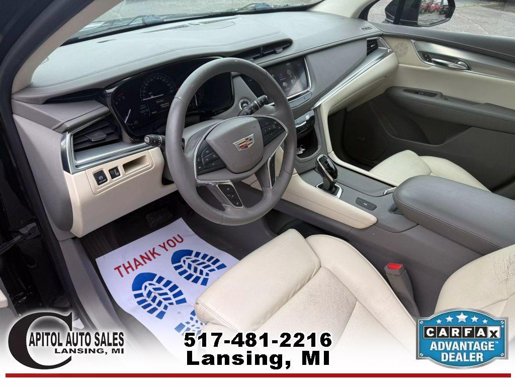 used 2017 Cadillac XT5 car, priced at $12,995