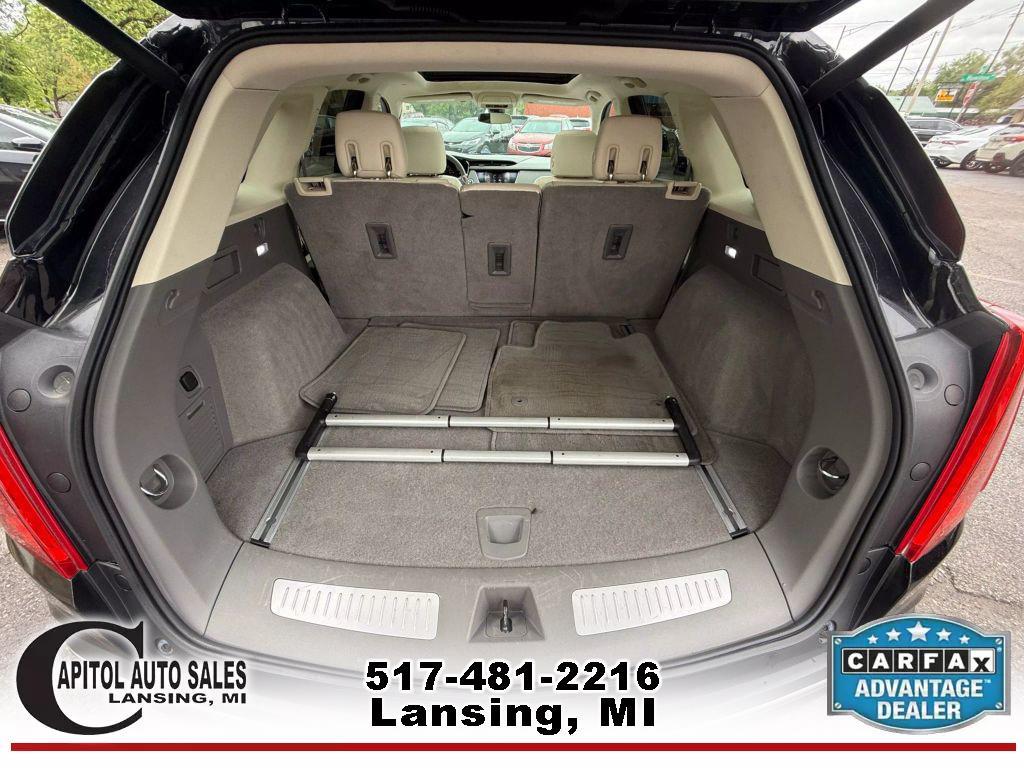 used 2017 Cadillac XT5 car, priced at $12,995