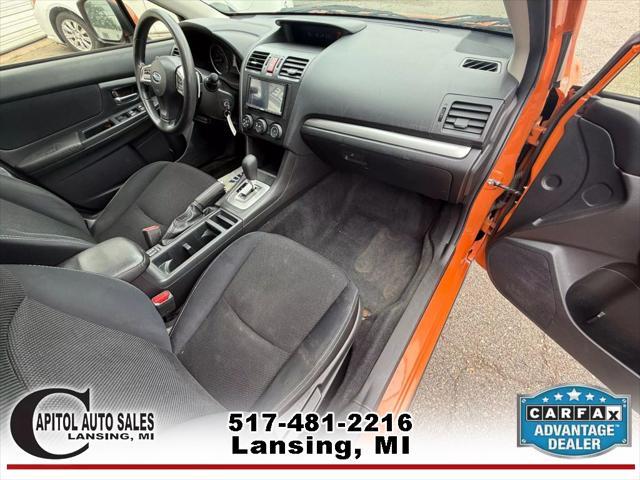 used 2014 Subaru XV Crosstrek car, priced at $6,795