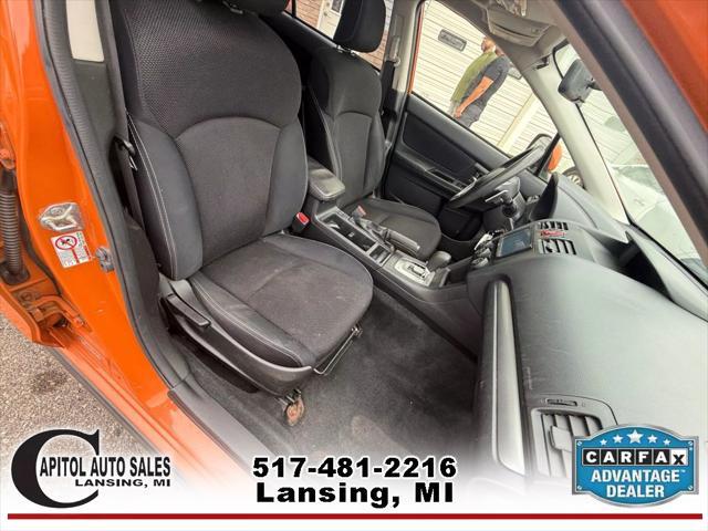 used 2014 Subaru XV Crosstrek car, priced at $6,795