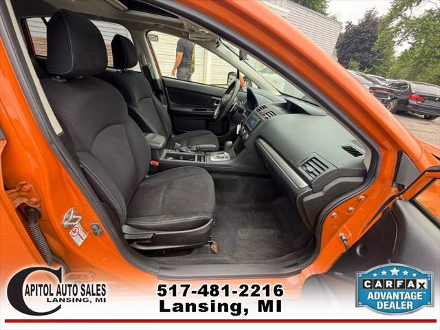used 2014 Subaru XV Crosstrek car, priced at $6,795