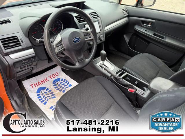 used 2014 Subaru XV Crosstrek car, priced at $6,795