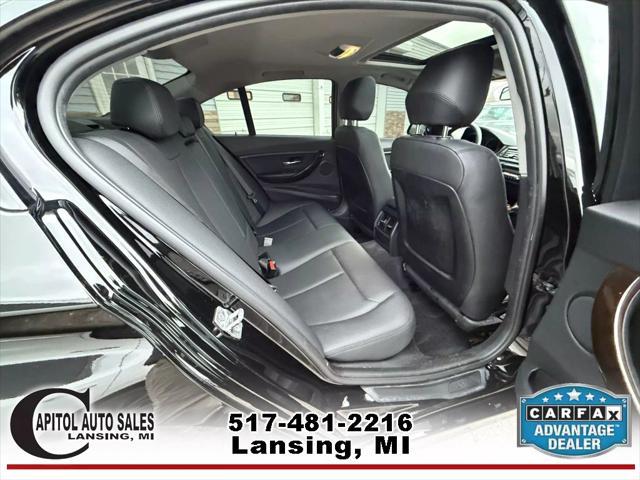 used 2015 BMW 320 car, priced at $10,595