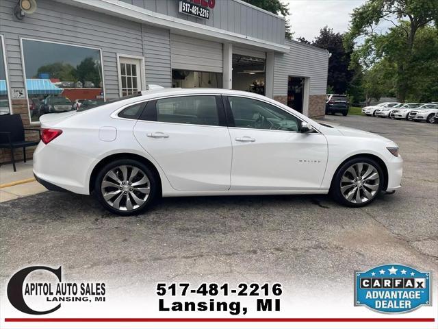 used 2017 Chevrolet Malibu car, priced at $10,495