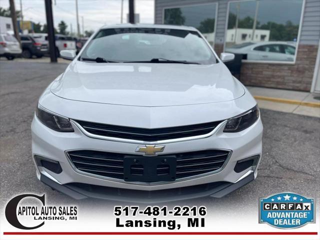 used 2017 Chevrolet Malibu car, priced at $10,495