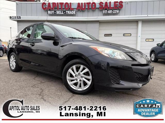 used 2012 Mazda Mazda3 car, priced at $5,995