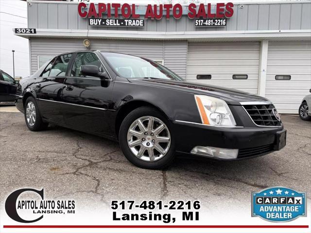 used 2011 Cadillac DTS car, priced at $8,995