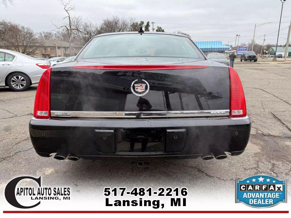 used 2011 Cadillac DTS car, priced at $6,999