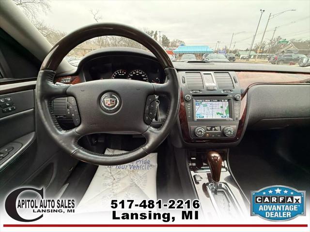 used 2011 Cadillac DTS car, priced at $7,595