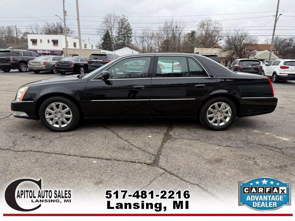 used 2011 Cadillac DTS car, priced at $6,999